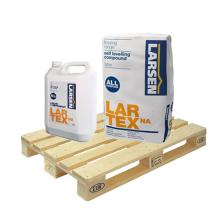 Larsen Professional Lartex NA Two Part Self Levelling Compound Grey 20kg Full Pallet (48 Bag Fork-Lift)